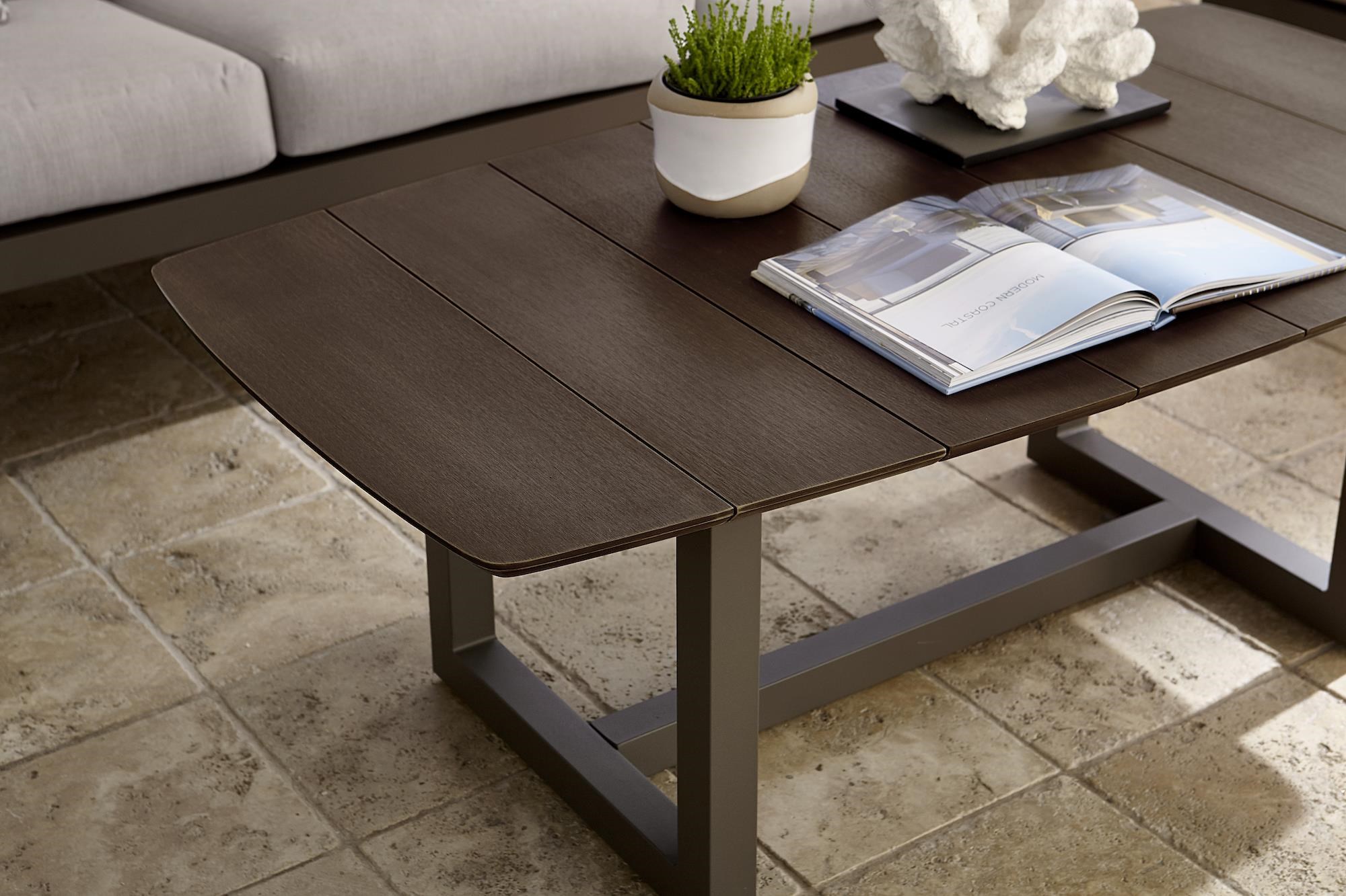 Alfresco Hampton 362307805 Outdoor Cocktail Table Belfort Furniture